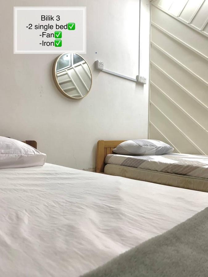 Homestay Kuala Terengganu Near Batu Burok, Hospital Hsnz, Ktcc Mall, Drawbridge A Eksteriør billede